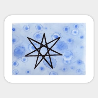 Elven Star Sticker